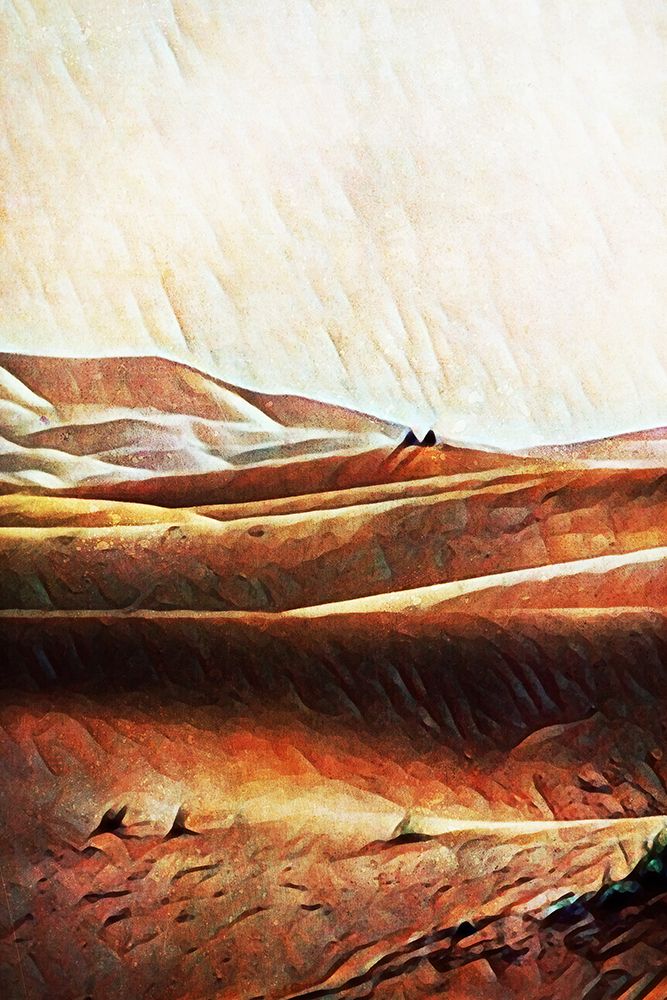 Sahara Sand Dunes III art print by Ashley Aldridge for $57.95 CAD