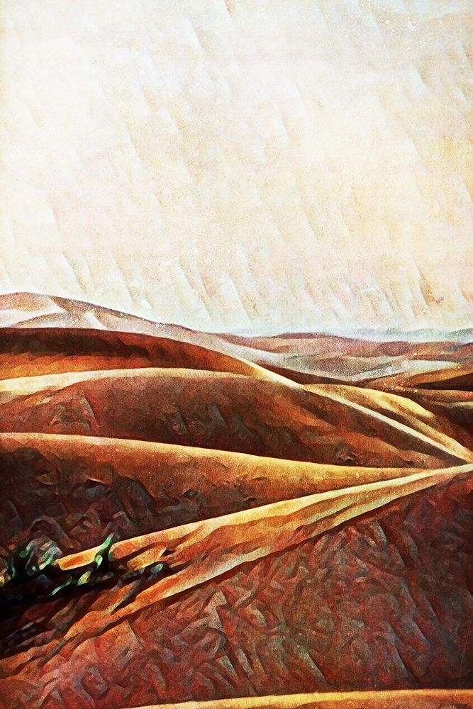 Sahara Sand Dunes IV art print by Ashley Aldridge for $57.95 CAD