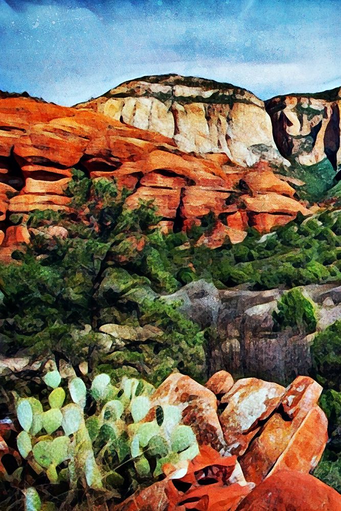 Arizona Isnt She Grand Canyon I art print by Ashley Aldridge for $57.95 CAD