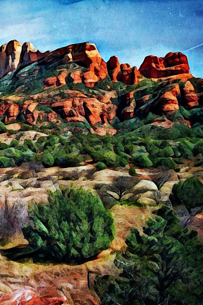 Arizona Isnt She Grand Canyon II art print by Ashley Aldridge for $57.95 CAD