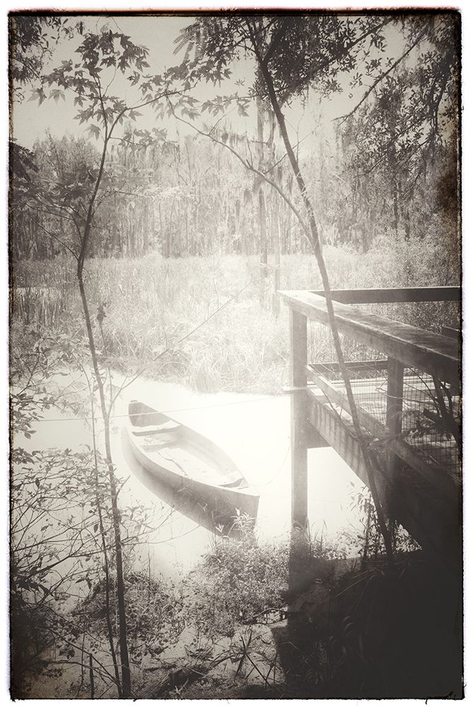 Canoe at the Dock art print by Kim Curinga for $57.95 CAD