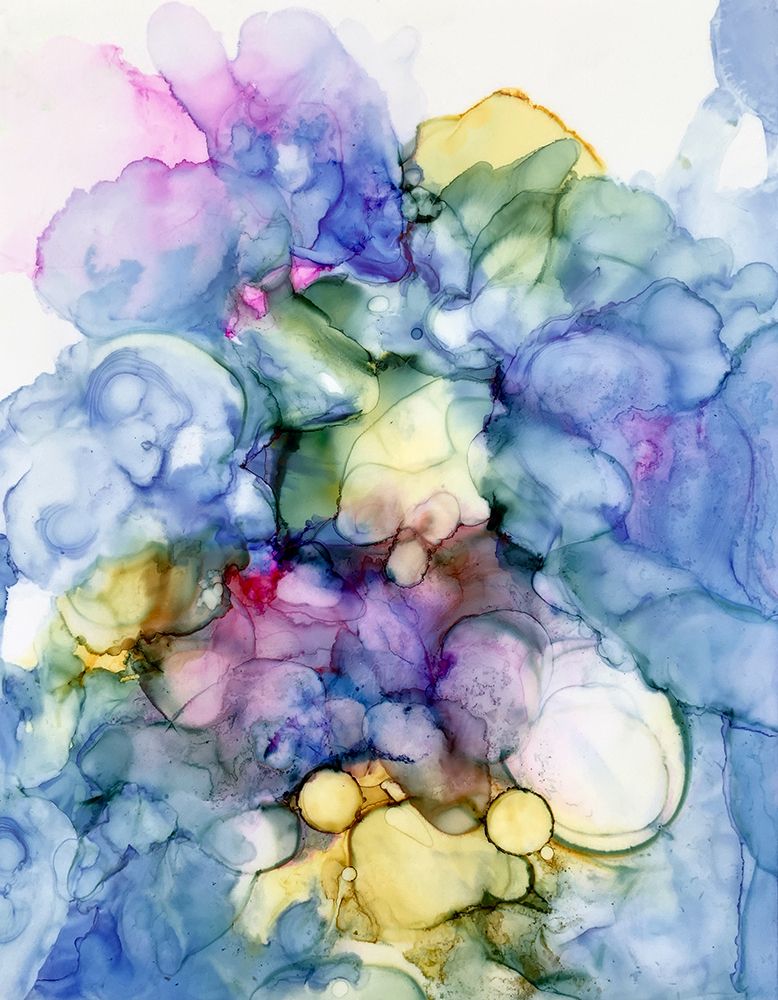 Pansy Explosion art print by Kim Curinga for $57.95 CAD