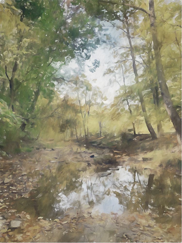 Autumn Creek art print by Kim Curinga for $57.95 CAD