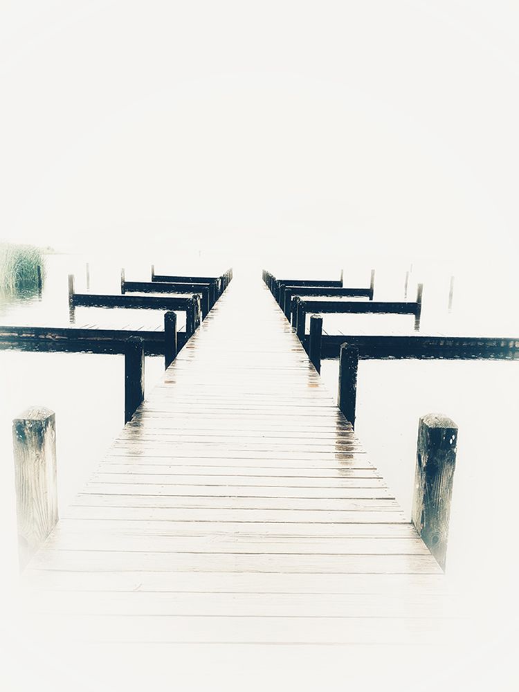 Bleached Pier I art print by Kim Curinga for $57.95 CAD