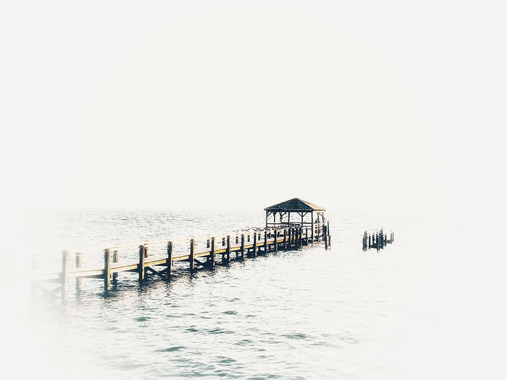 Bleached Pier II art print by Kim Curinga for $57.95 CAD