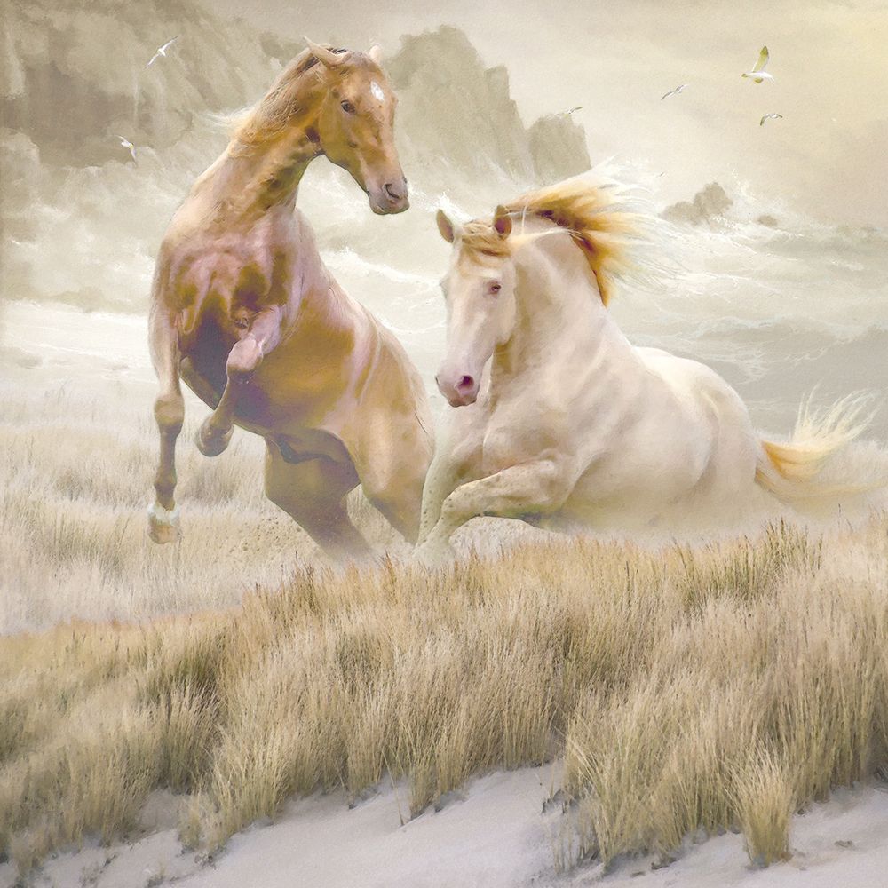 Equine Exuberance art print by Steve Hunziker for $57.95 CAD