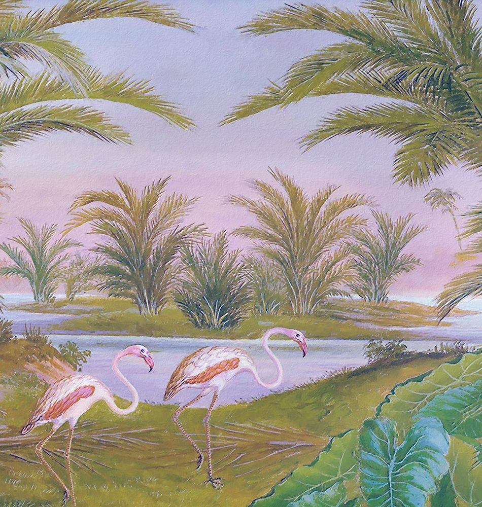 Tranquil Tropics II art print by Steve Hunziker for $57.95 CAD