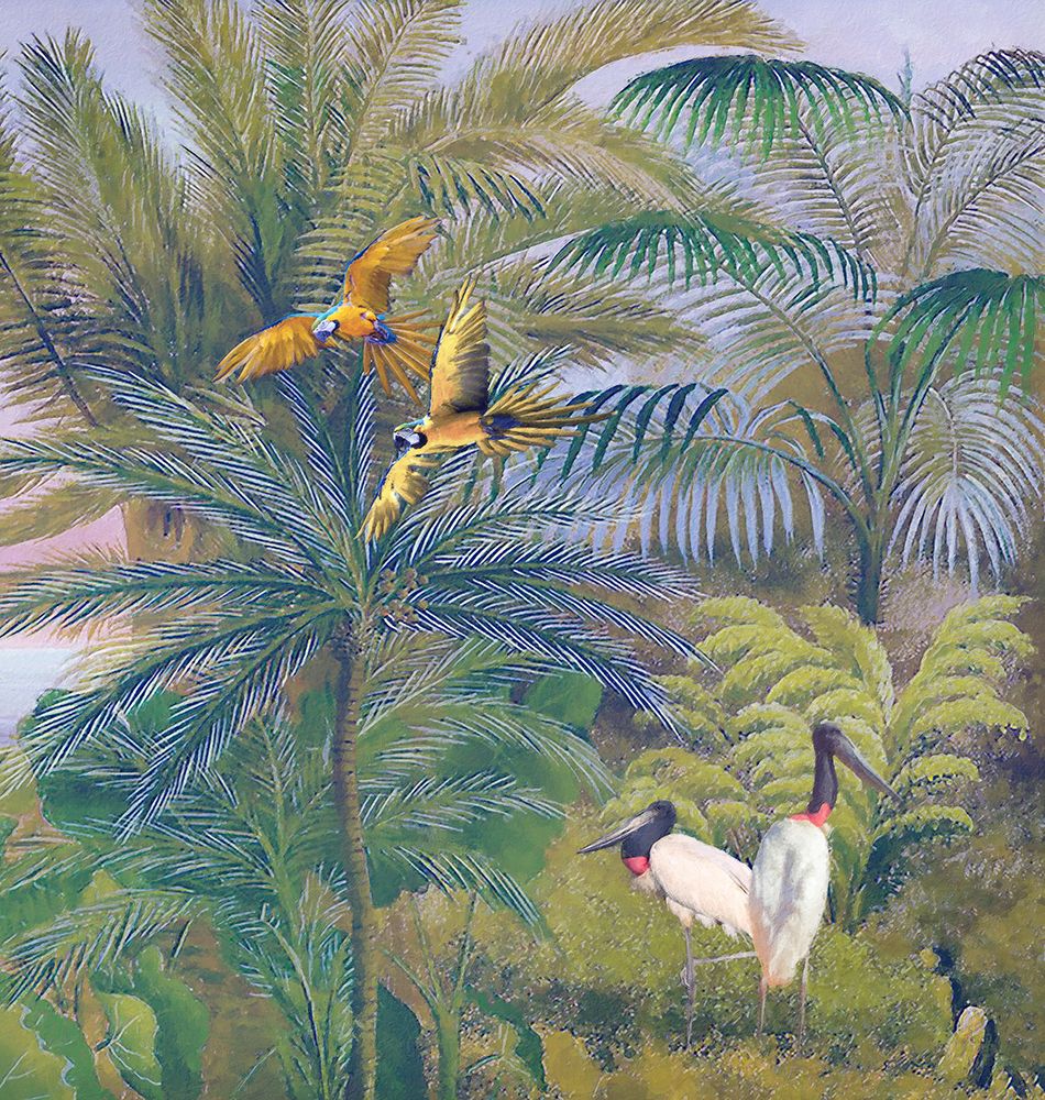 Tranquil Tropics III art print by Steve Hunziker for $57.95 CAD