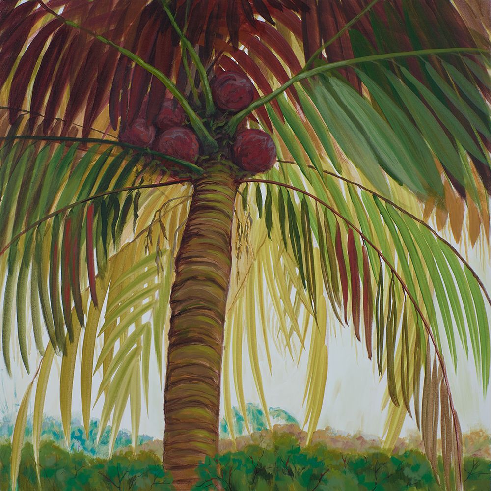 Tropics II art print by Julie Joy for $57.95 CAD