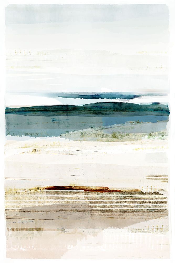 Solway Firth I art print by Flora Kouta for $57.95 CAD