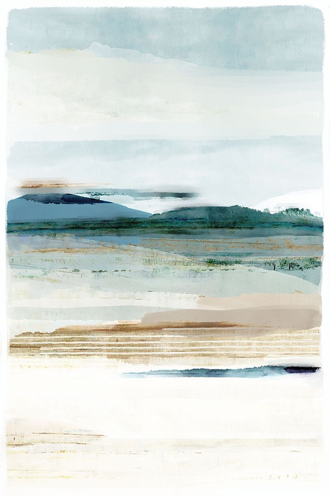 Solway Firth II art print by Flora Kouta for $57.95 CAD