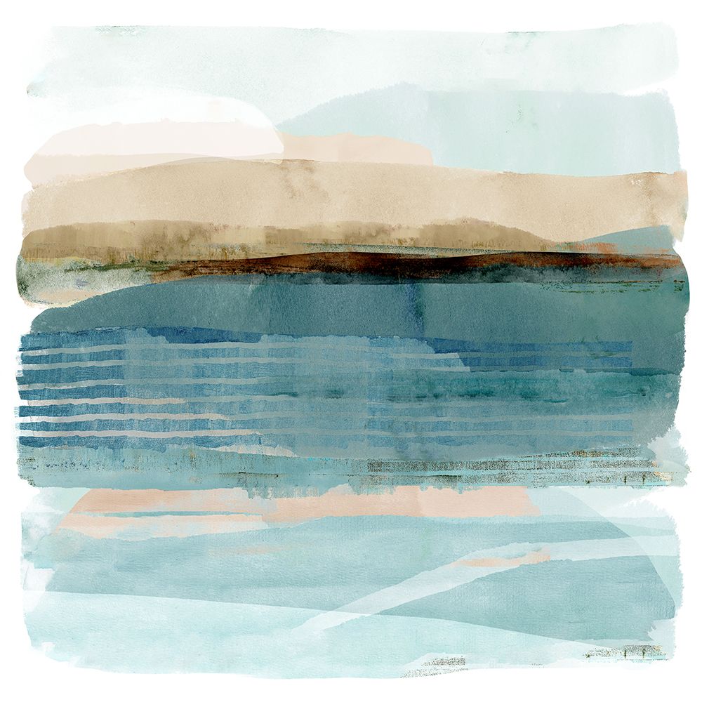 Freshwater Bay I art print by Flora Kouta for $57.95 CAD