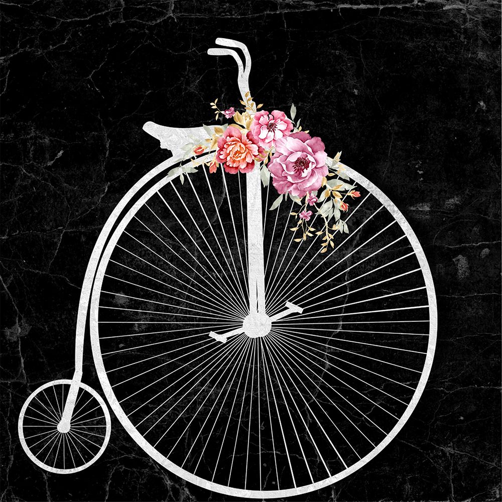 Floral Ride I art print by Karen Smith for $57.95 CAD
