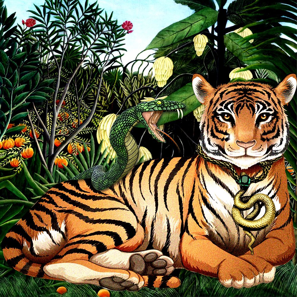 Jungler I art print by Karen Smith for $57.95 CAD