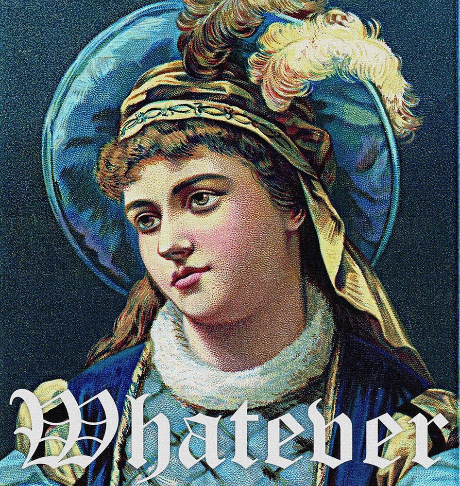 Whatever art print by Karen Smith for $57.95 CAD