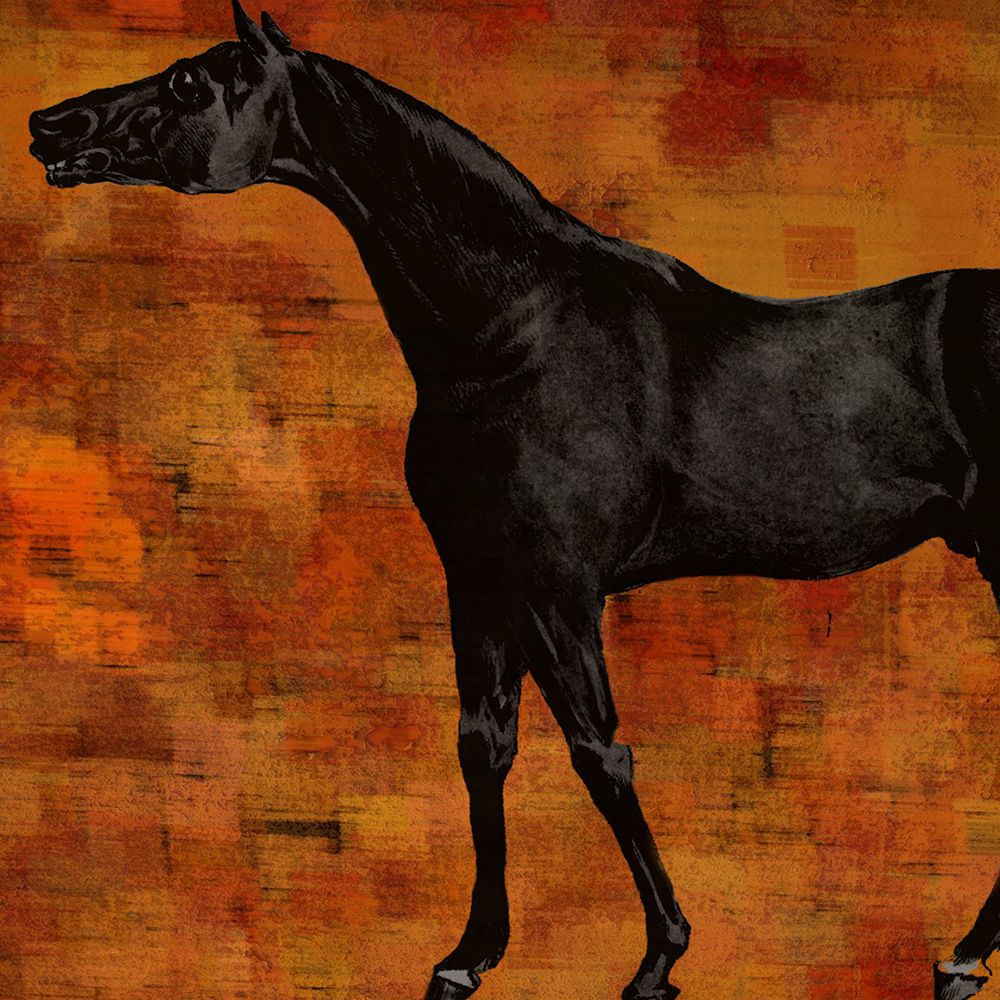 Horsey I art print by Karen Smith for $57.95 CAD