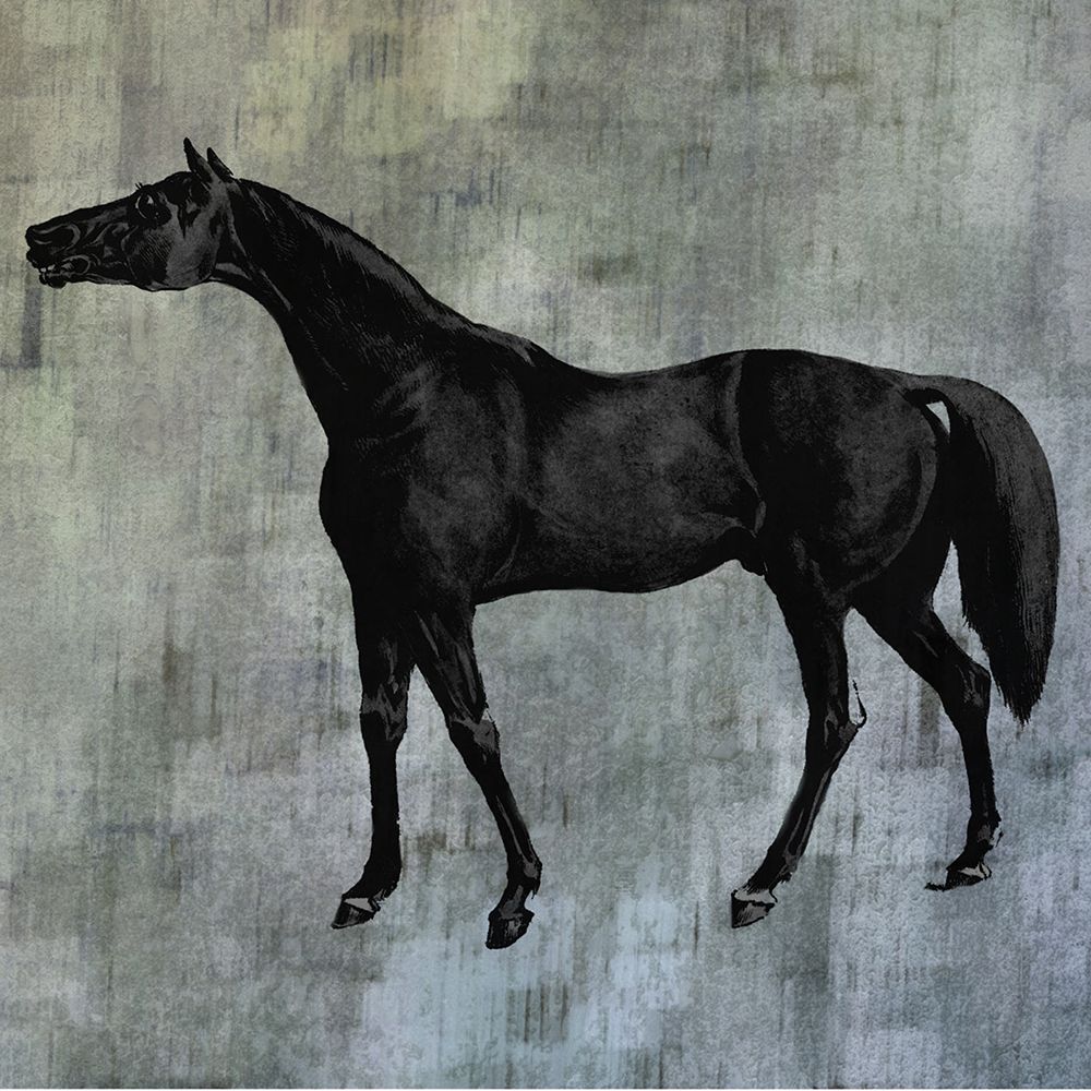 Horsey II art print by Karen Smith for $57.95 CAD