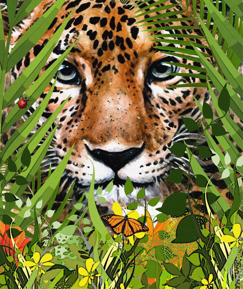 Jungle Moves I art print by Karen Smith for $57.95 CAD