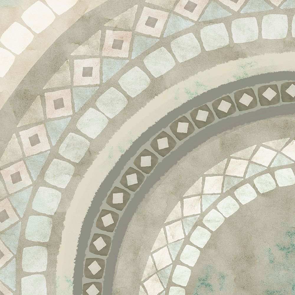 Amalfi Mosaic III art print by Flora Kouta for $57.95 CAD