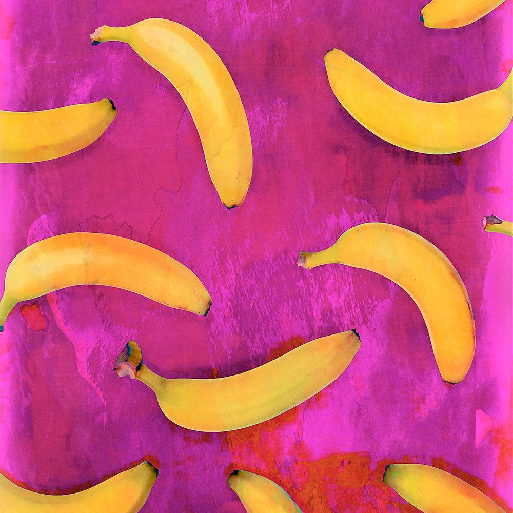 Banana Vibe art print by Andrea Haase for $57.95 CAD