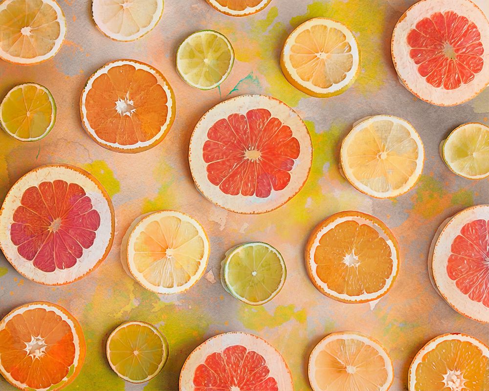 Citrus Fun art print by Andrea Haase for $57.95 CAD