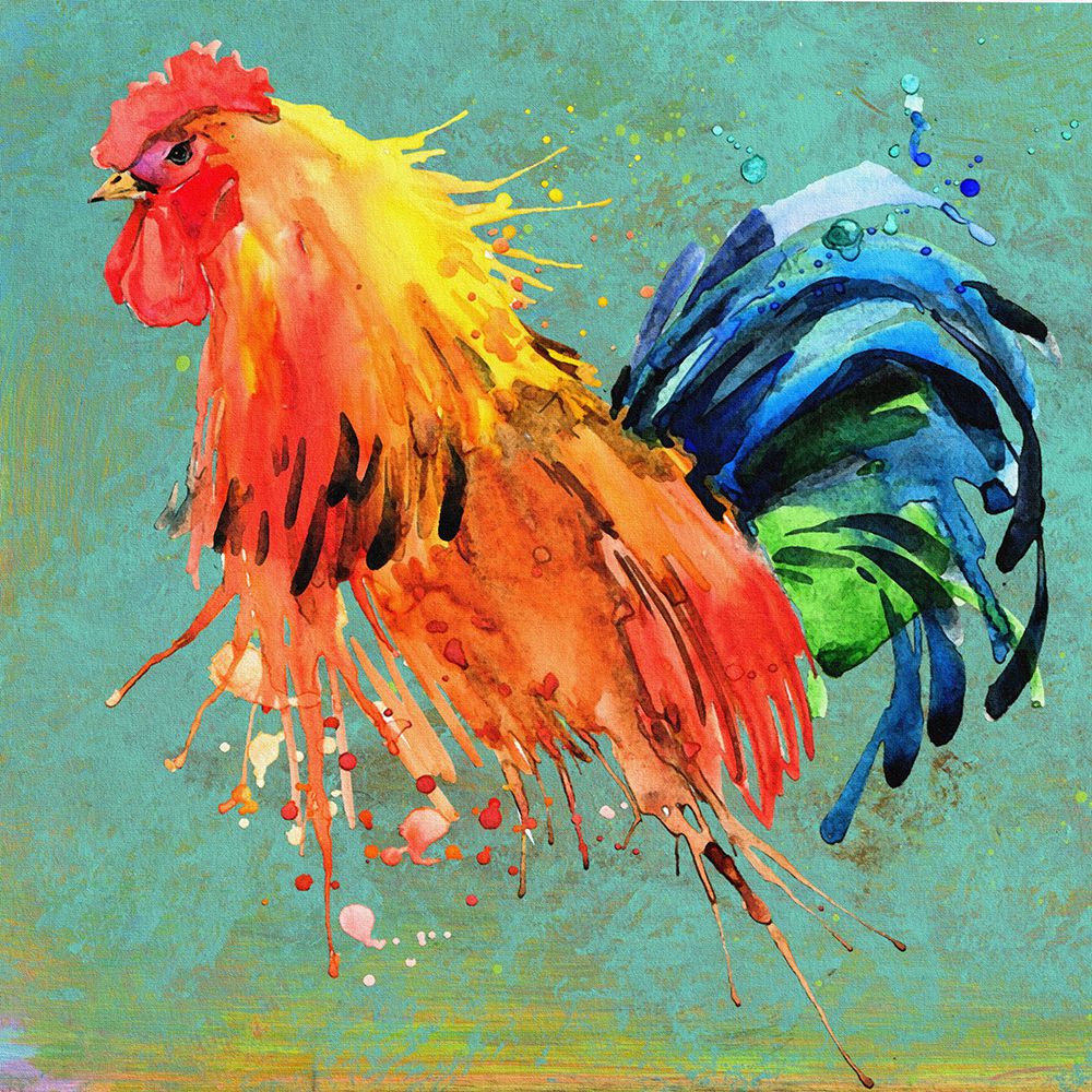ChicChick I art print by Karen Smith for $57.95 CAD