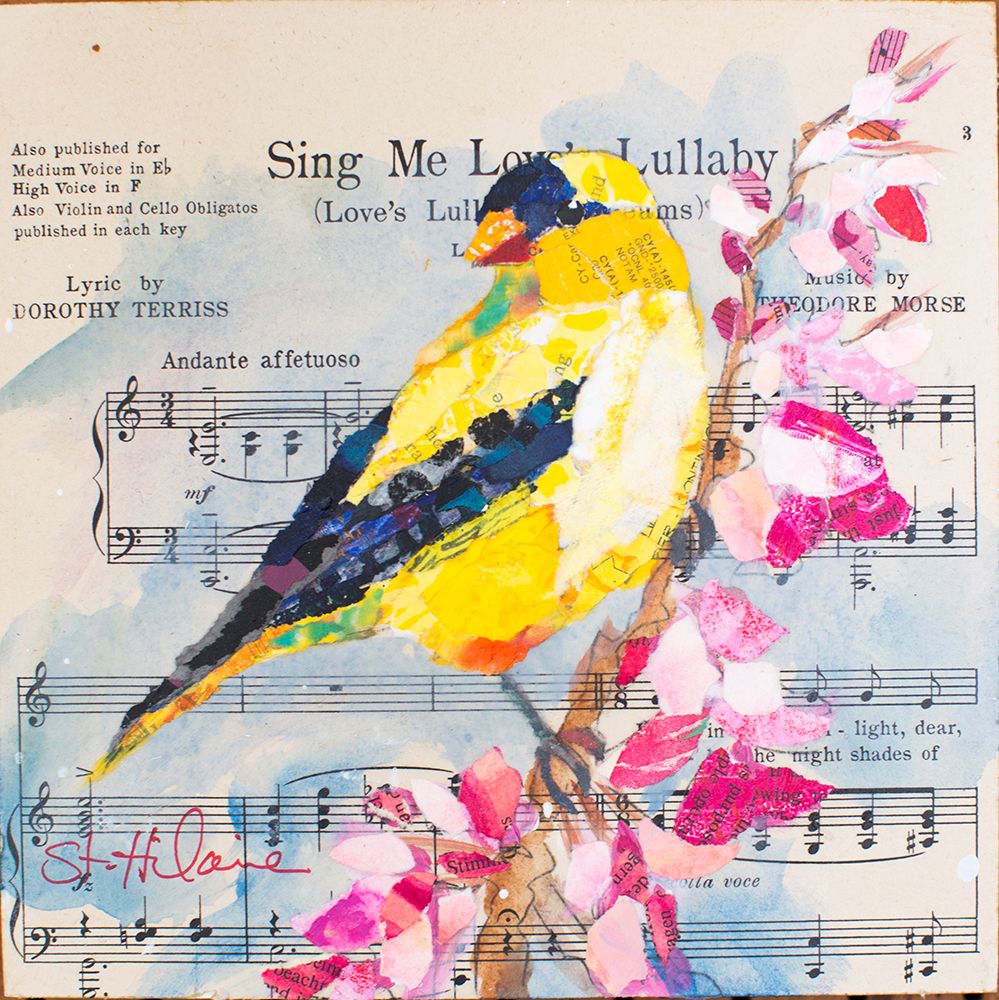 Sing me Loves Lullaby art print by Elizabeth St Hilaire for $57.95 CAD