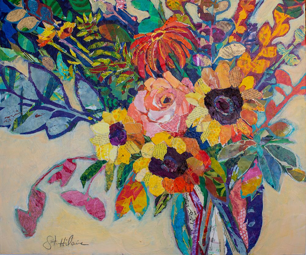 Fabulous Florals art print by Elizabeth St Hilaire for $57.95 CAD