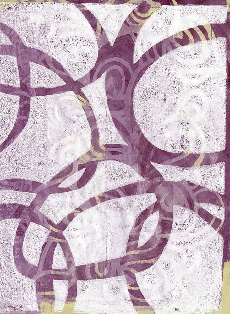 Monoprint XII art print by Elizabeth St Hilaire for $57.95 CAD