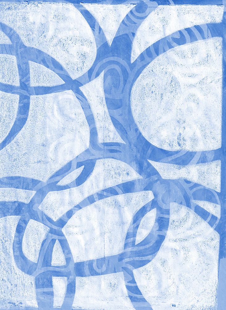 Monoprint XV art print by Elizabeth St Hilaire for $57.95 CAD