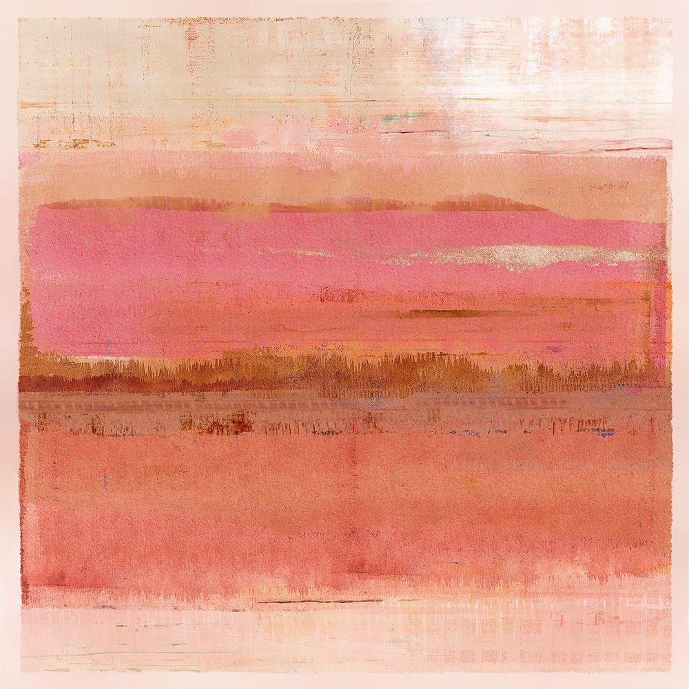 Desert Sunset II art print by Flora Kouta for $57.95 CAD