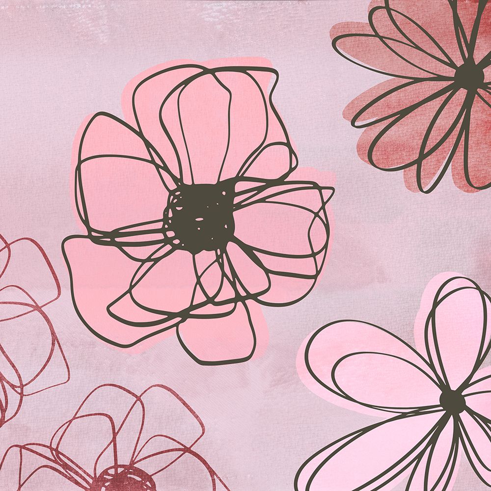 Pink May Flowers art print by Andrea Haase for $57.95 CAD