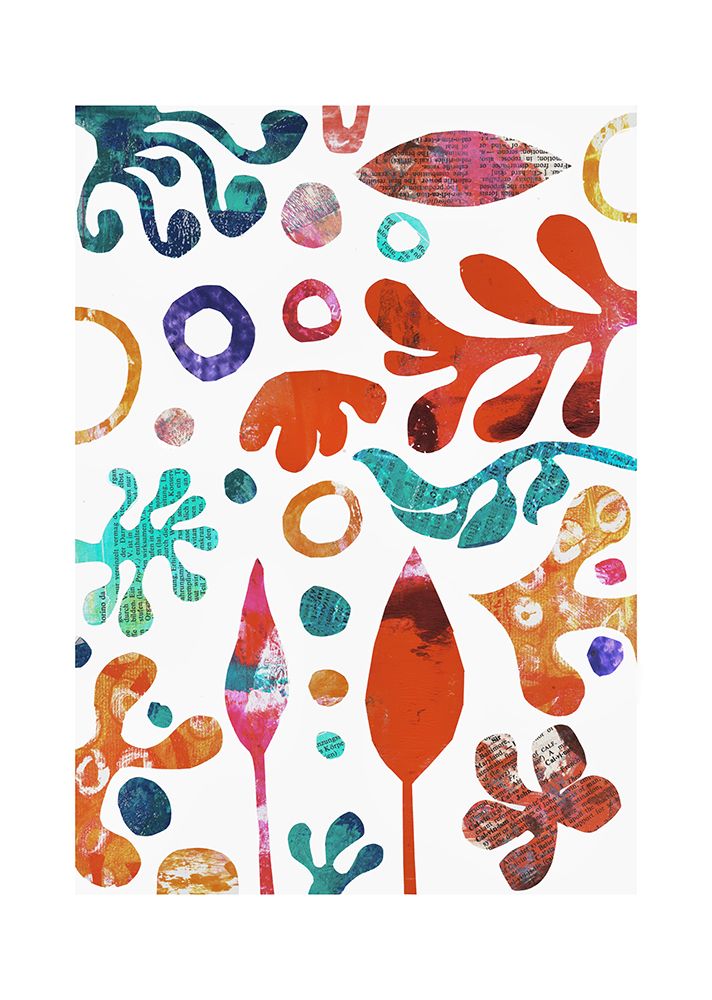 My Paper Paradise art print by Andrea Haase for $57.95 CAD