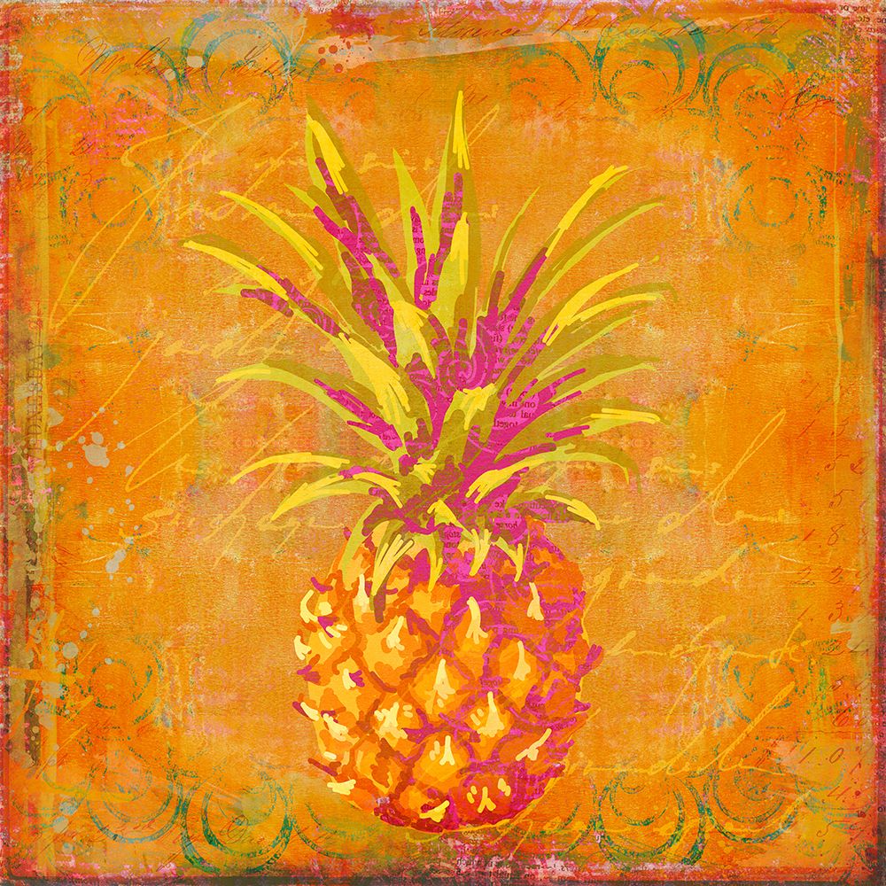 Sweet Pineapple art print by Andrea Haase for $57.95 CAD