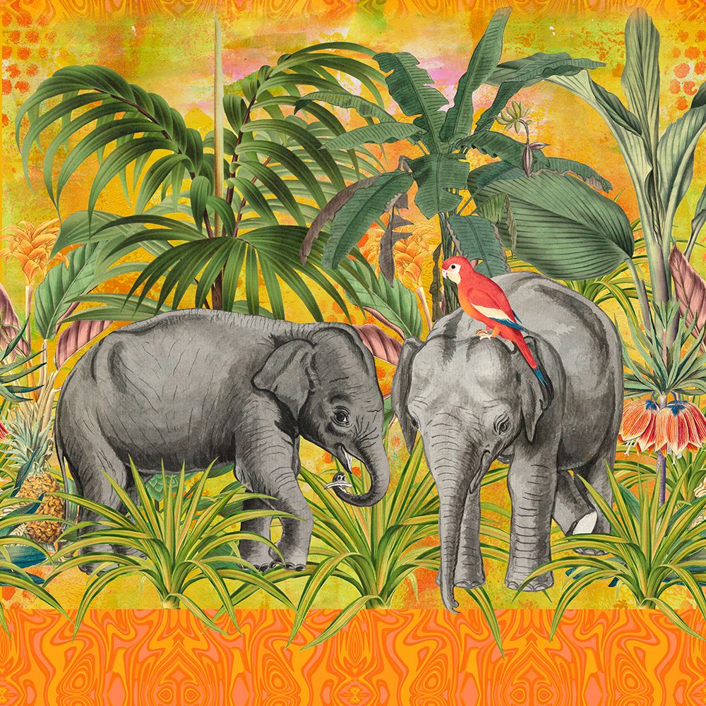 Elephants Nursery art print by Andrea Haase for $57.95 CAD
