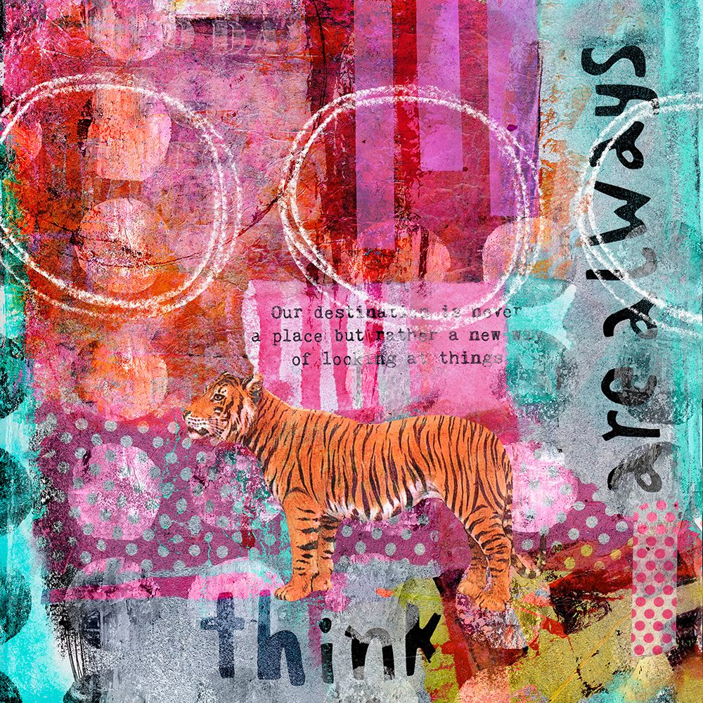 The Tigers Tale art print by Andrea Haase for $57.95 CAD