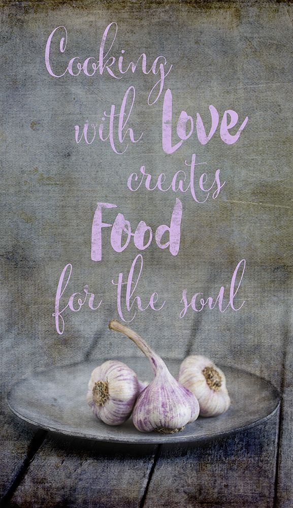 Kitchen Art Soul Food art print by Andrea Haase for $57.95 CAD