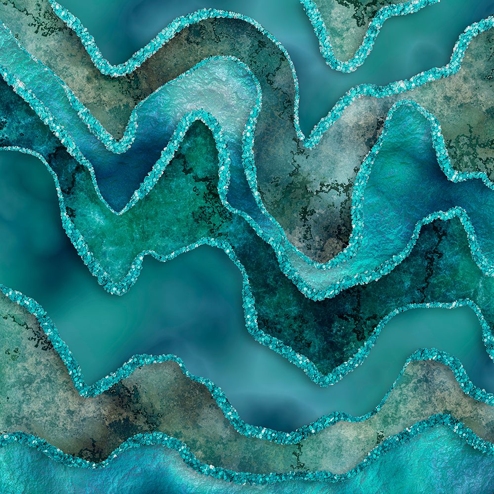 Ocean Gemstones art print by Andrea Haase for $57.95 CAD