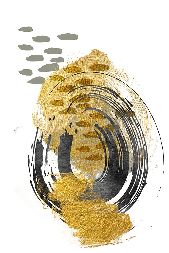 Gold Meets Neutrals II art print by Andrea Haase for $57.95 CAD