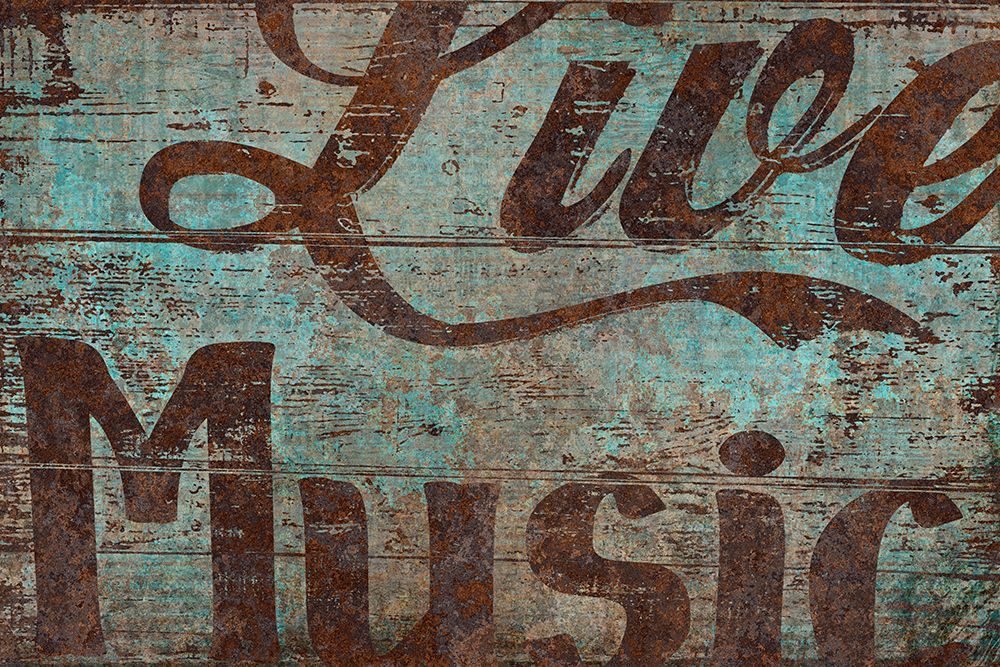 Live Music art print by Andrea Haase for $57.95 CAD