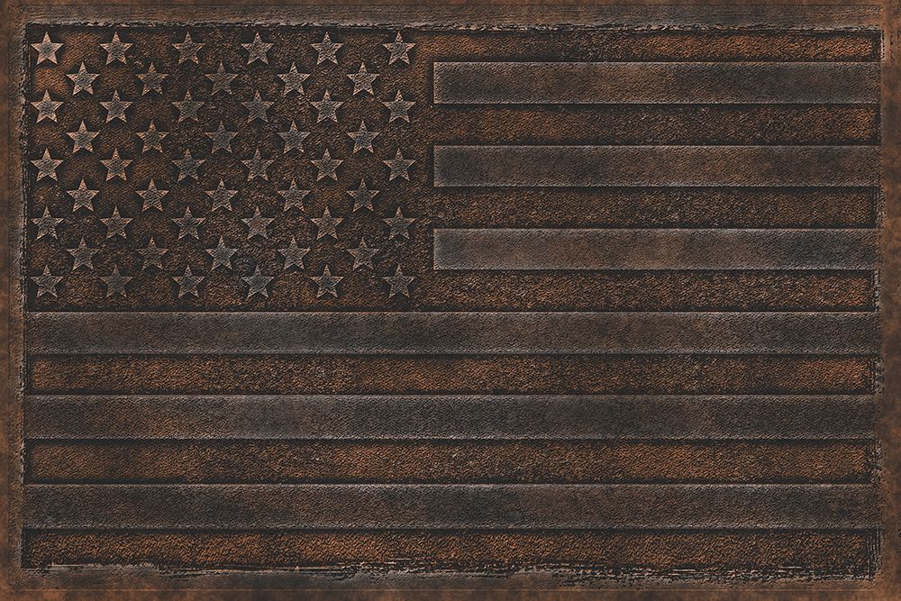 America Forged From Iron art print by Andrea Haase for $57.95 CAD