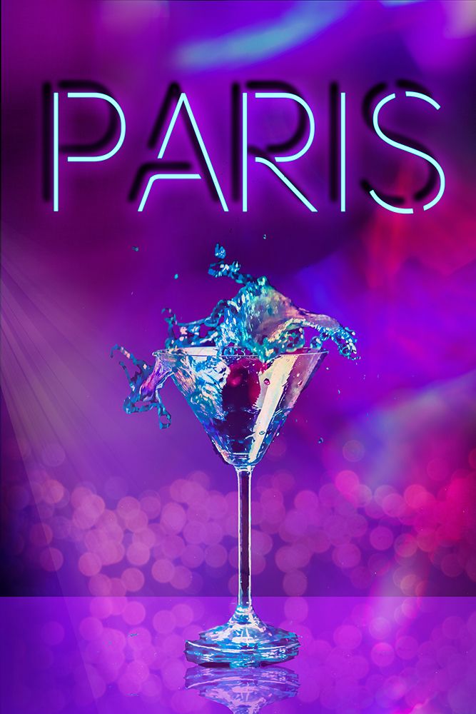 Paris Party Night art print by Andrea Haase for $57.95 CAD