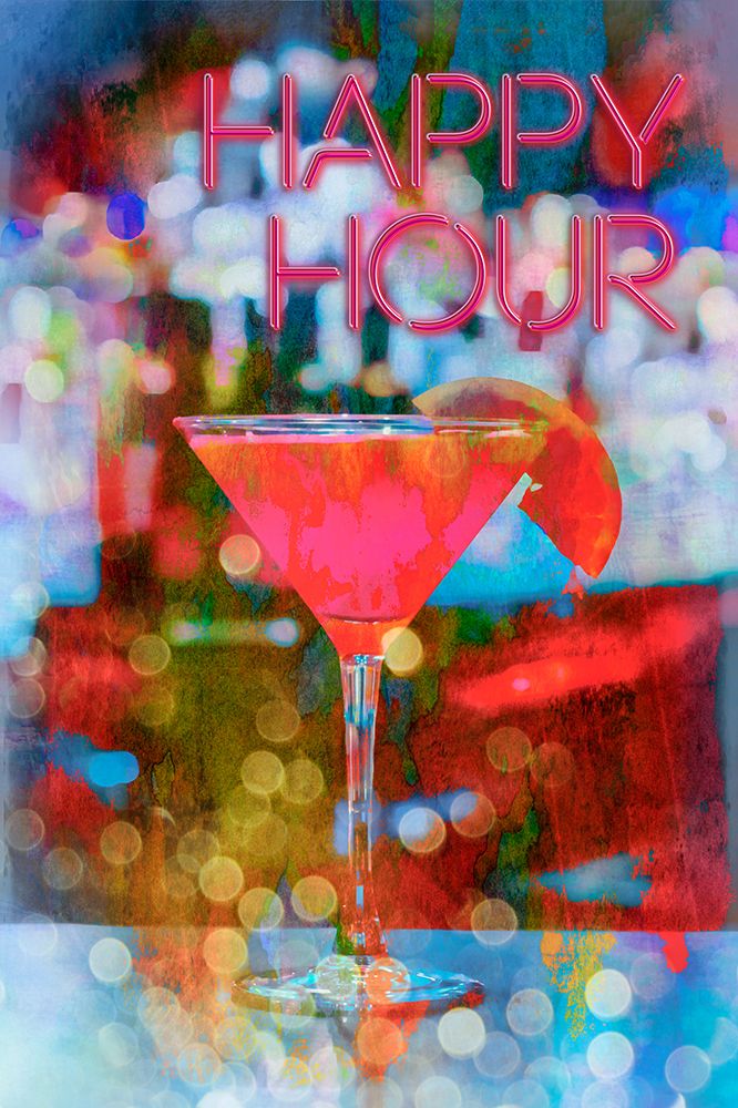 Happy Hour art print by Andrea Haase for $57.95 CAD
