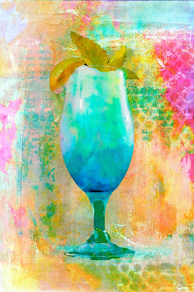 Cocktail Night art print by Andrea Haase for $57.95 CAD