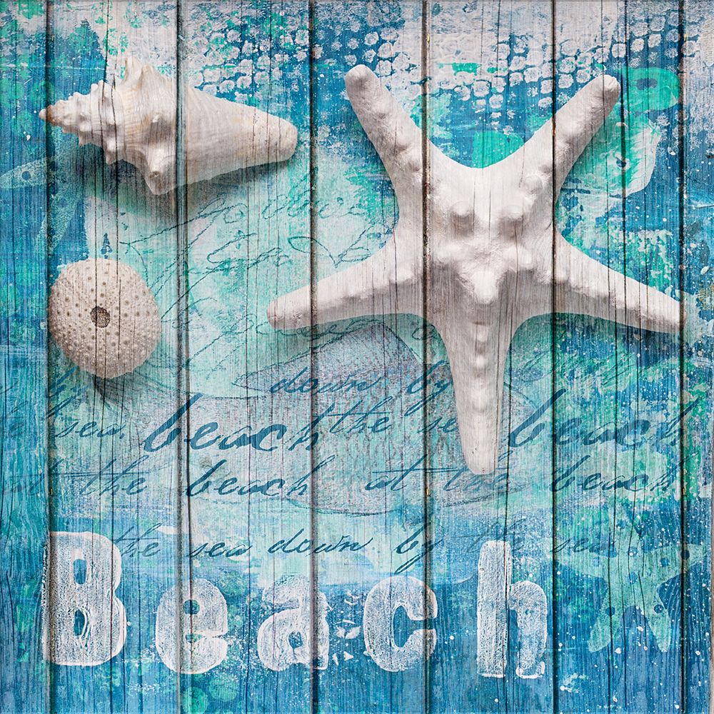Beach Summer art print by Andrea Haase for $57.95 CAD