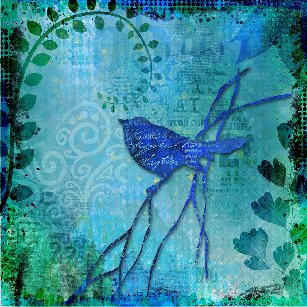 Magical Bird Garden art print by Andrea Haase for $57.95 CAD