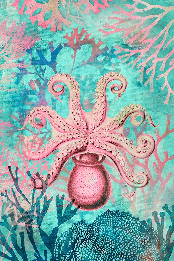 Octopus Paradise art print by Andrea Haase for $57.95 CAD