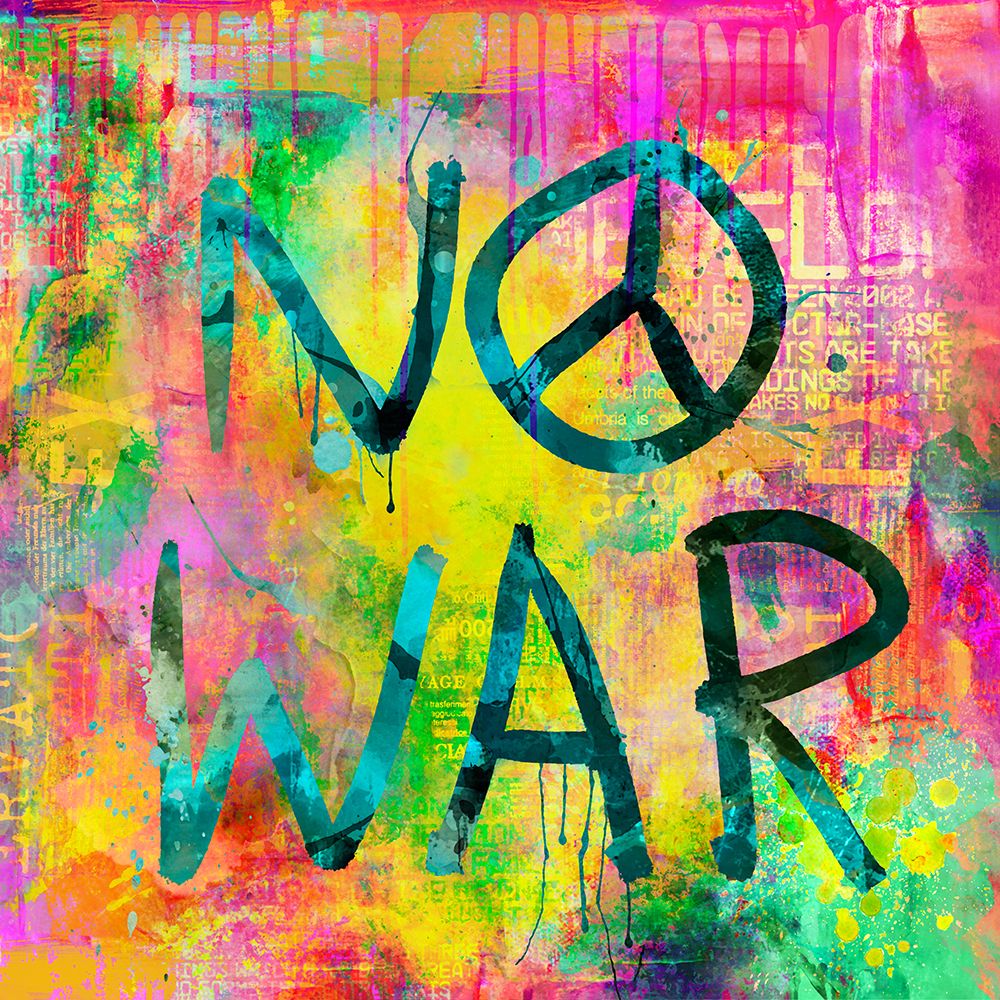 No War II art print by Andrea Haase for $57.95 CAD