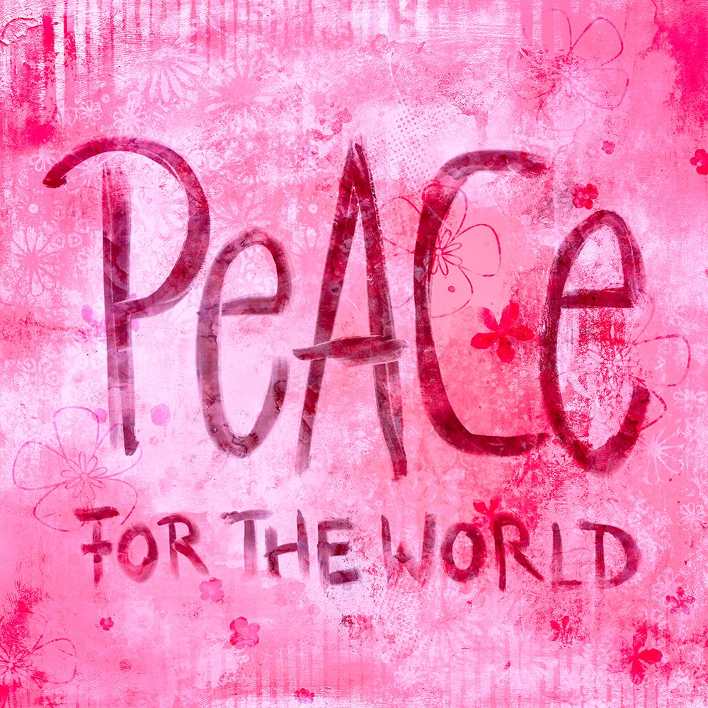 Peace for the World I art print by Andrea Haase for $57.95 CAD