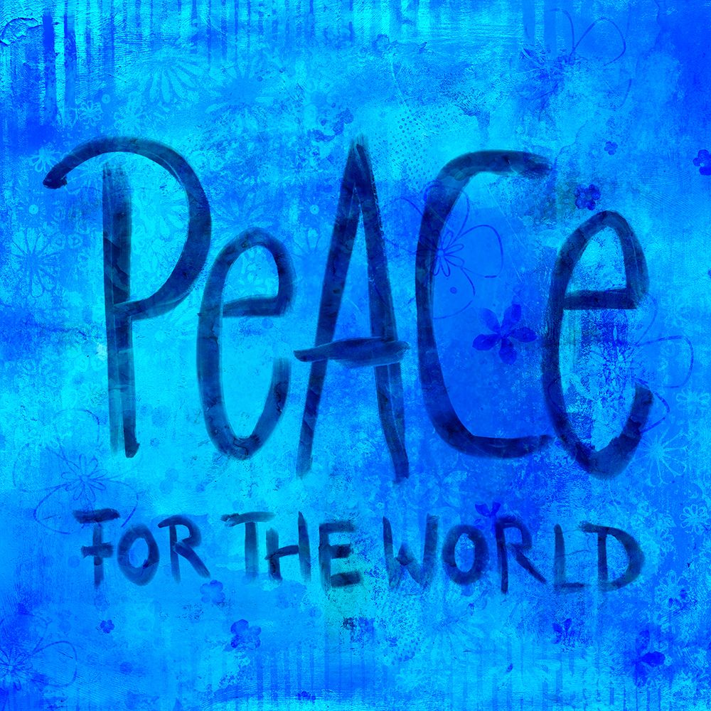 Peace for the World II art print by Andrea Haase for $57.95 CAD